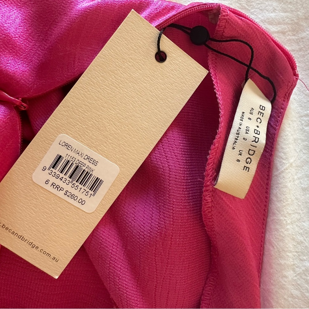 Bec & Bridge Loren Pink Dress - Picture 3 of 5